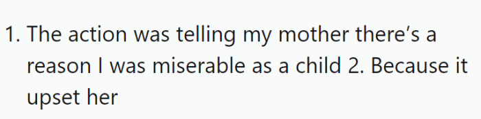 OP has offered the following explanation for why they think they might be the a-hole: