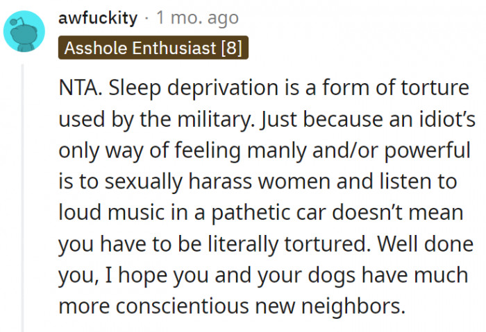 16. Nobody should tolerate the actions of a jerk.