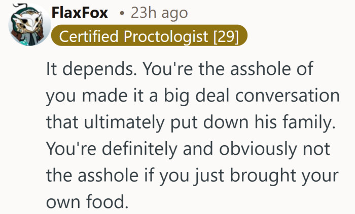 Quietly bringing vegetables sounds simple. Making it a whole discussion about family habits is where things get complicated.