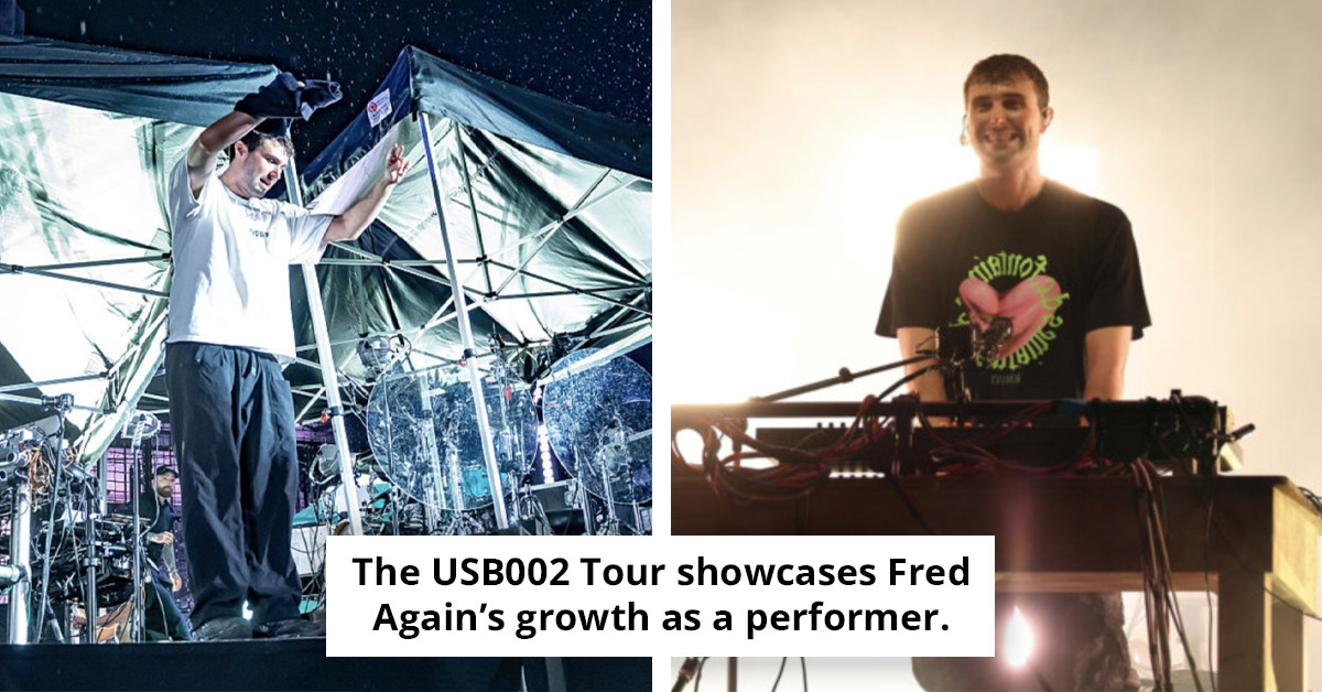 Fred Again enthusiasts share top spot for 'swift ticket transfers' at NYC concerts