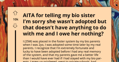 Redditor Harassed By His Biological Sister After She Discovers He Was Adopted By Loving Family While She Was Left In Foster Care