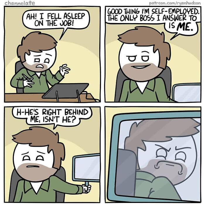 12. That Bonus Slide Making Me Sleepy