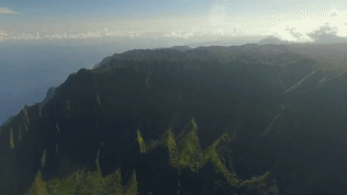 37. Nā Pali Coast in Hawaii