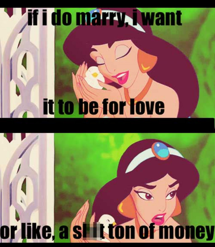 39. Well, she's being honest with herself