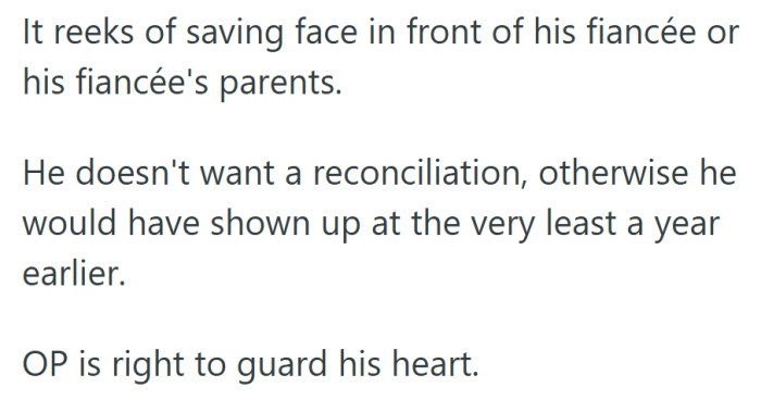 Love might be blind, but her fiancé’s timing sure wasn’t subtle.