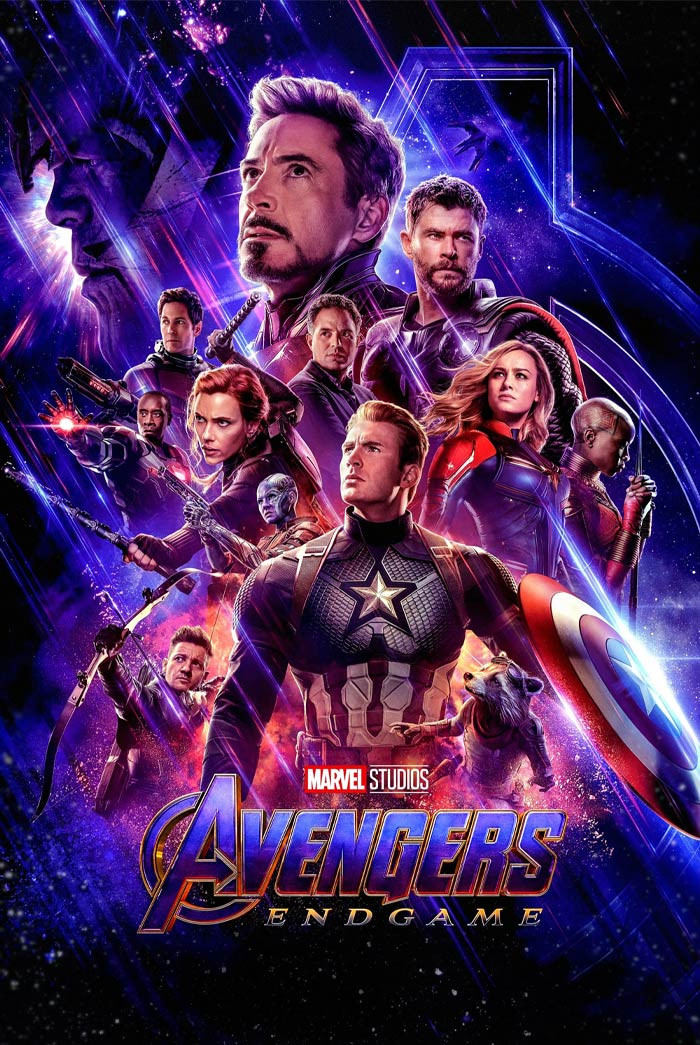 9. Avengers: Endgame