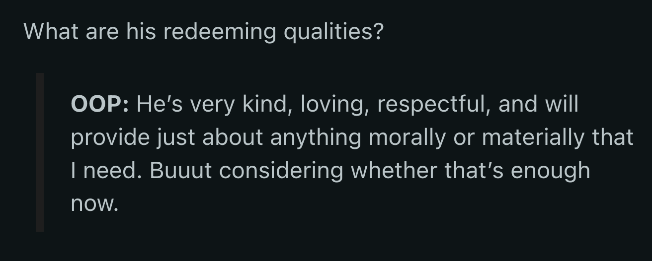 Is the trade-off worth it?