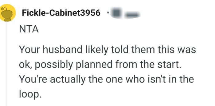 And the comments continues...