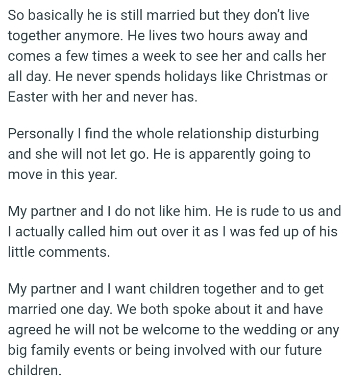 This 'Boyfriend' Has Never Spent Holidays Like Christmas or Easter With Grandma and Never Will