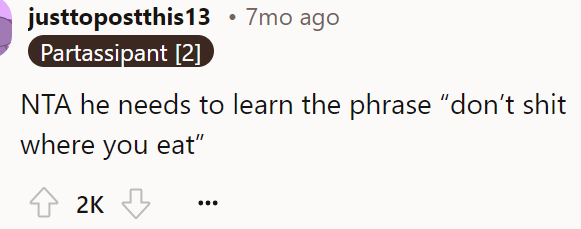 Noah Will Learn from This Experience