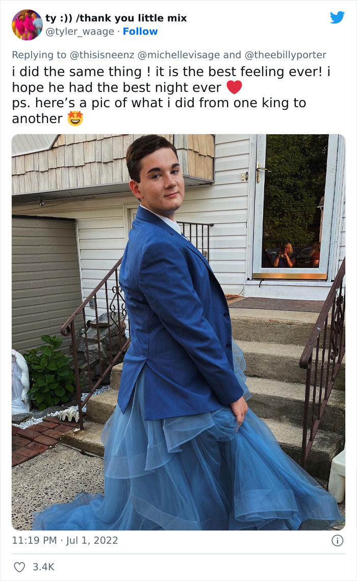 Other Parents Happily Uploaded Images of Their Children Defying Established Dress Norms