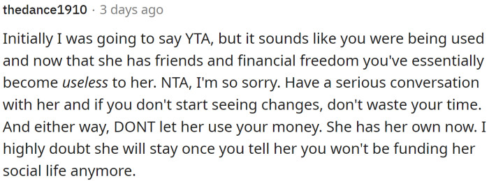 And the bottom line is: