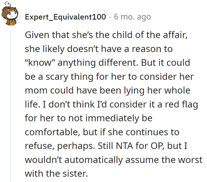 Family mysteries: more complex than a puzzle.