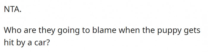 Probably the street, and maybe even the car