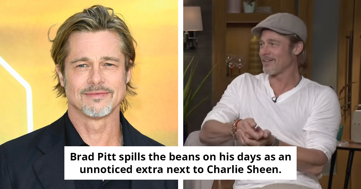 Brad Pitt’s Sneaky Move for Extra Screen Time Nearly Got Him Booted Off Set