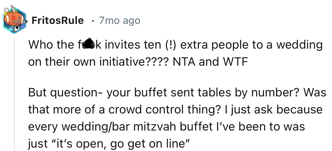 We gathered some interesting comments for your viewing pleasure: