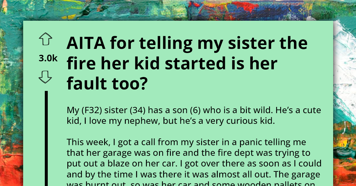 Woman’s House Almost Razed Down Because Her Little Kid Was Playing With Lighter, Gets Blamed For It