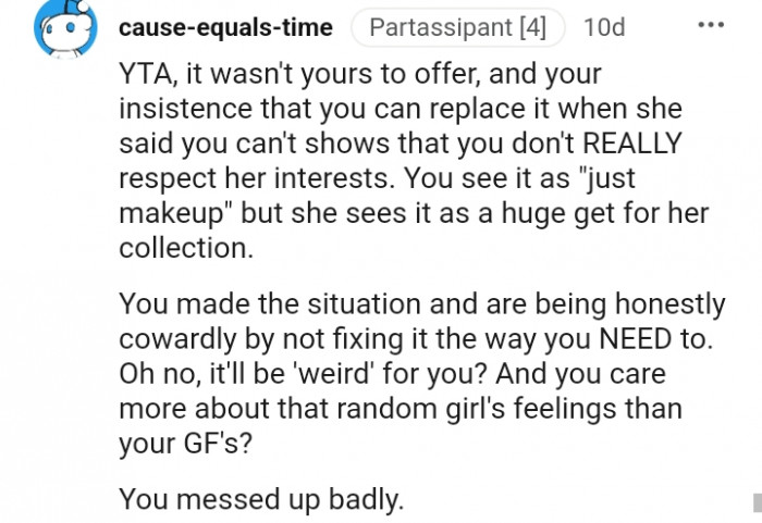 8. Fix it the way you need to