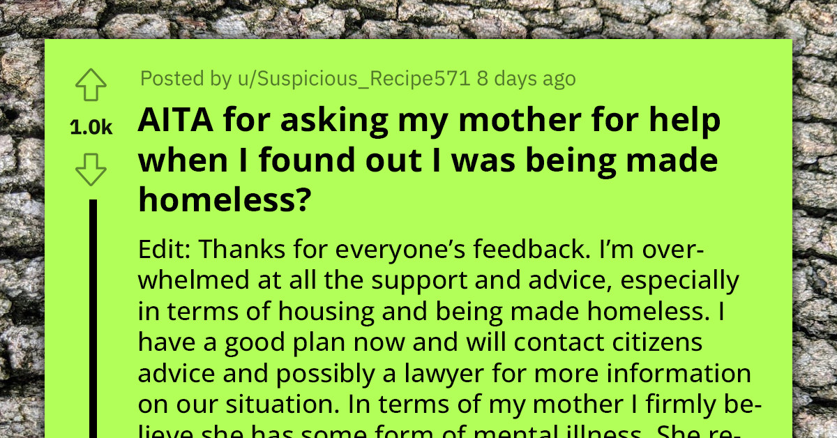 Redditor Makes Innocent Request To Move In With Mom, Only To Be Met With Emotional Fireworks And Accusations Of Manipulation
