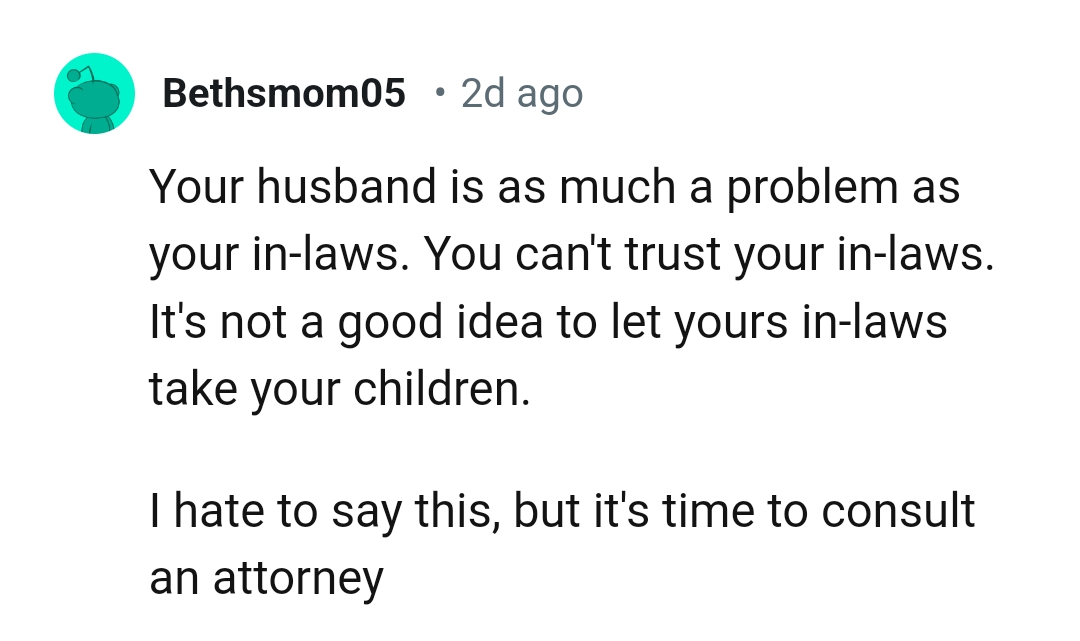 Consulting an Attorney