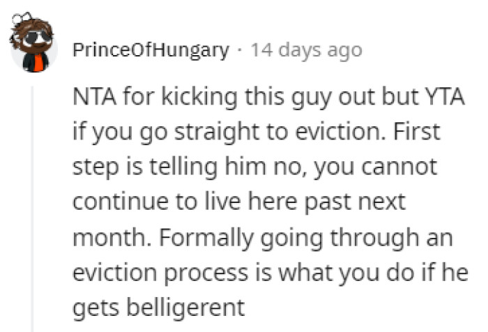 Straight to Eviction