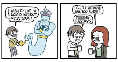 Amusing Yet Morbid Comics From Channelate That May Make You Feel Guilty For Laughing