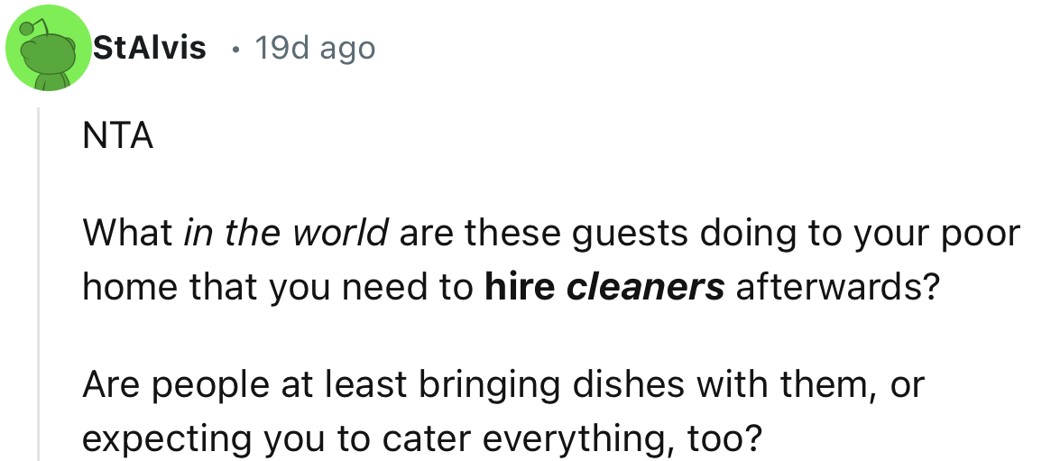 Check out some interesting comments gathered below: