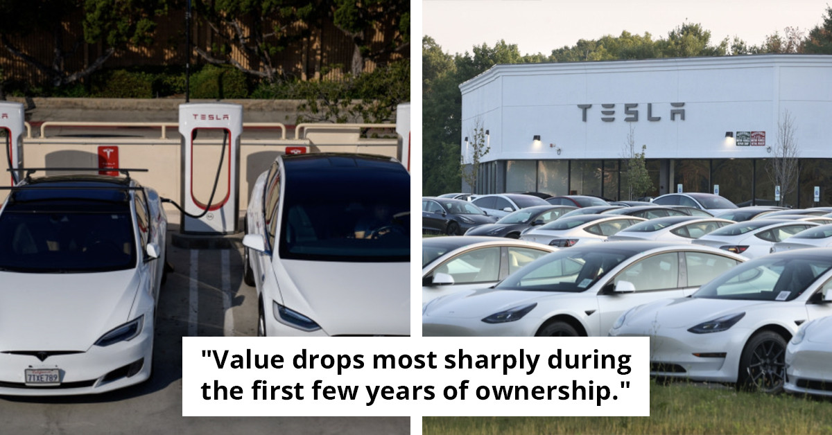 Shocking Revelation: Buyer Surprised by Current Value of $62,990 Tesla Bought in 2022