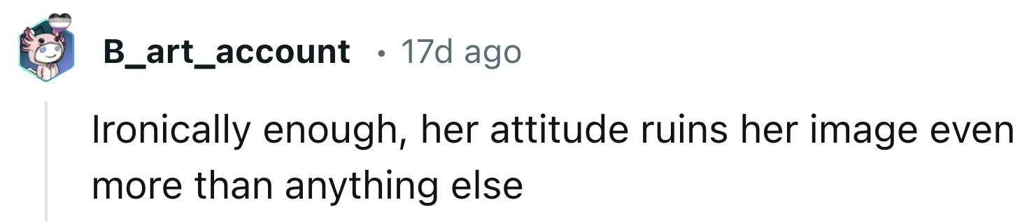 OP's Daughter's Attitudes Ruin Her Image