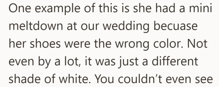 This example gives a glimpse into why he feels so strongly. For him, this was not just a one-time occurrence.