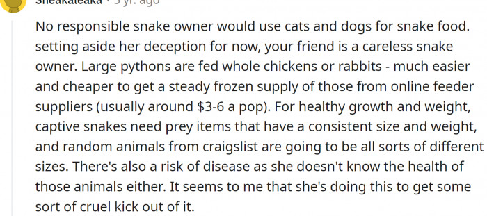 Responsible pet owners say: