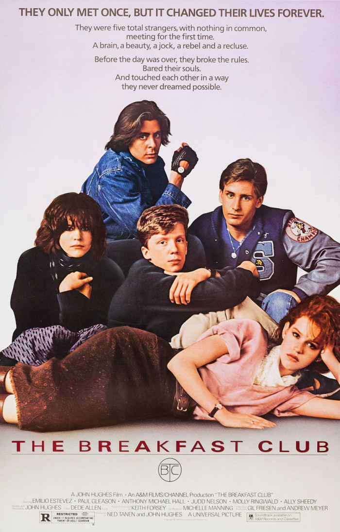 3. The Breakfast Club (1985)