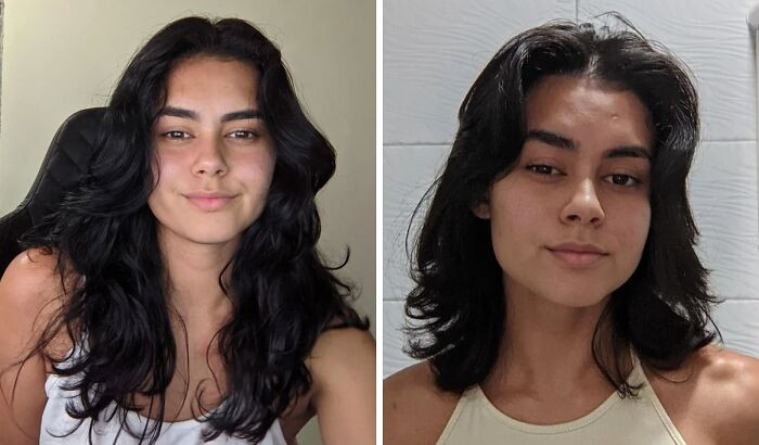 "Cut My Hair And I Feel Like I Ruined Everything"