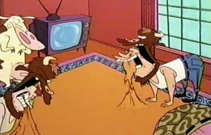 17. This scene was just... no further comment!