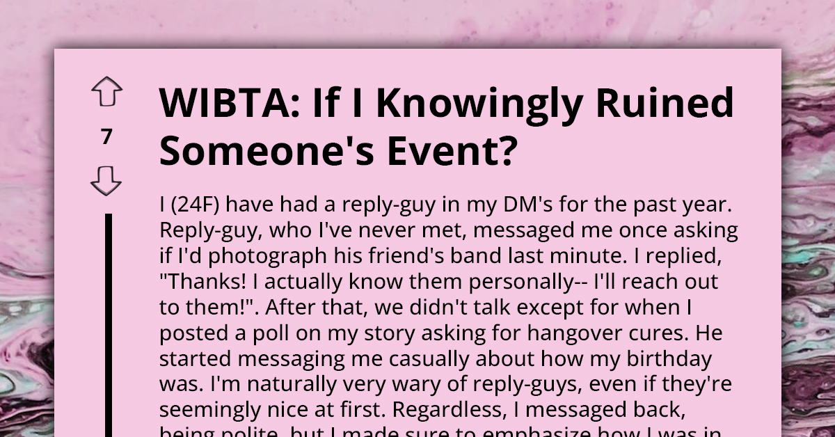 Reply-Guy Constantly Harasses Young Woman, Sends Email Begging for Favor After Being Reported to His GF