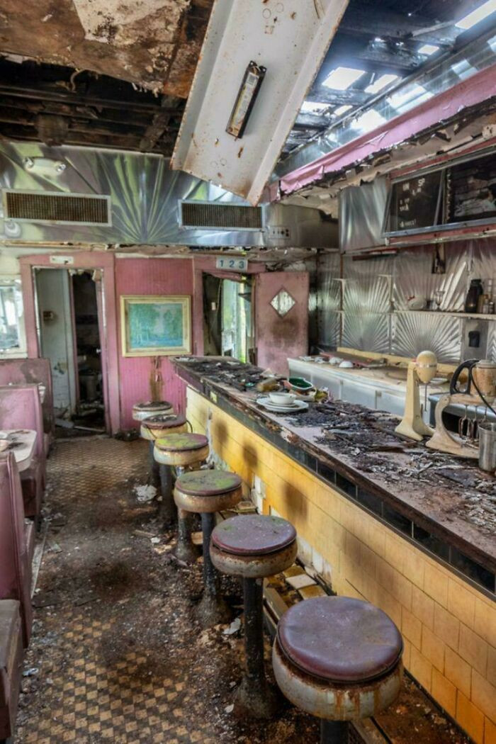 Abandoned Diner