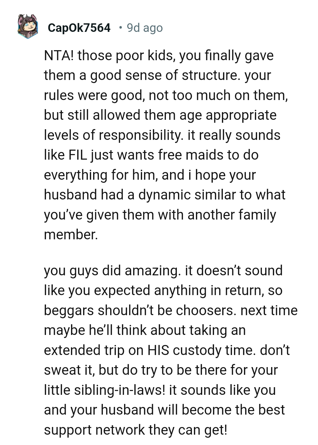 FIL Seems to Want Free Maids