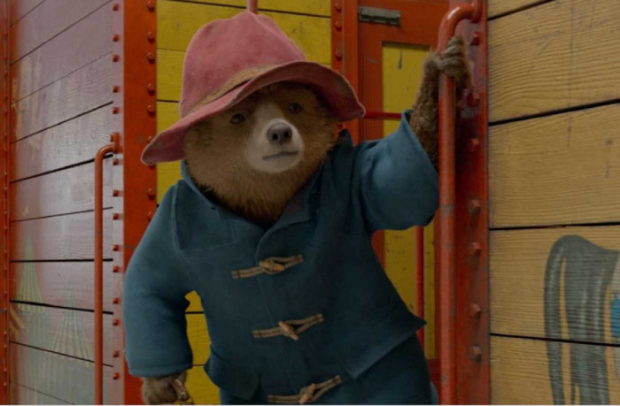 18. The animated movie, Paddington 2, released in 2018