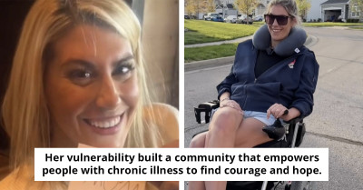 Influencer with ALS shares tragic news of her passing in emotional message just three years following her diagnosis.