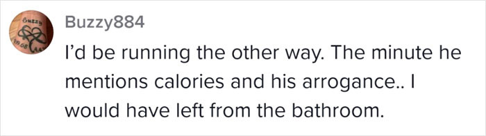 Running the other way