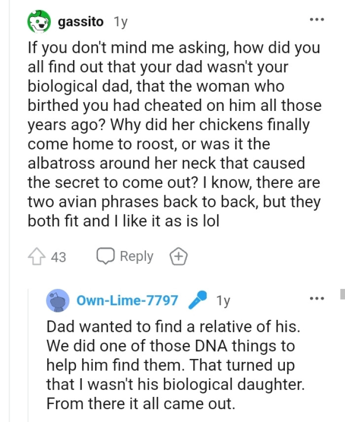 There are two avian phrases back to back