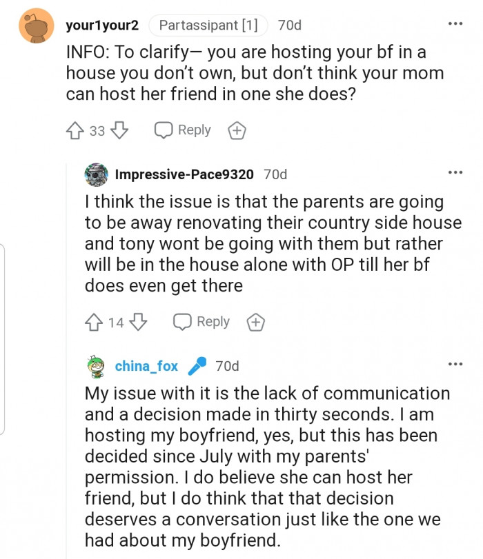 This Redditor has a question that needs answering.