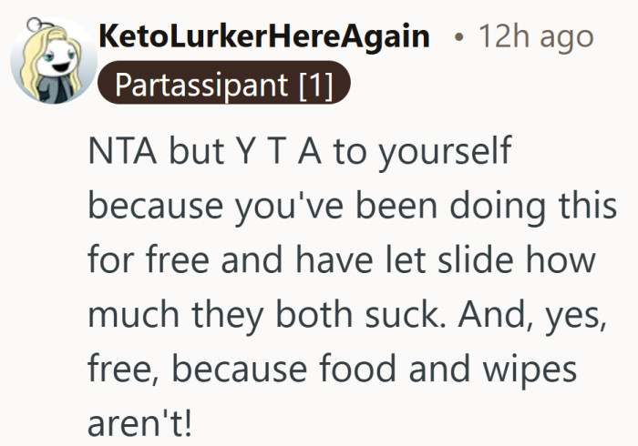 Sometimes the real cost is not just money, it is everything you quietly absorb.