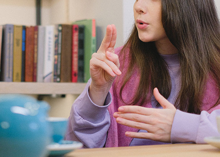 7. Silence Is Golden