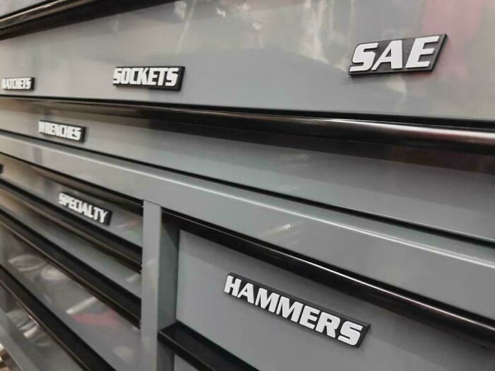 "Tool Box Labels"