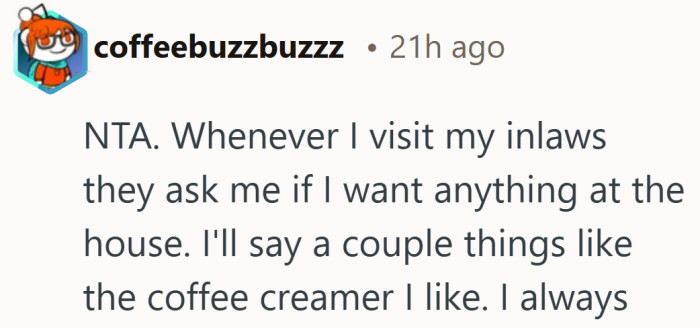 For many households, adding one extra grocery item for a guest barely registers as a problem.