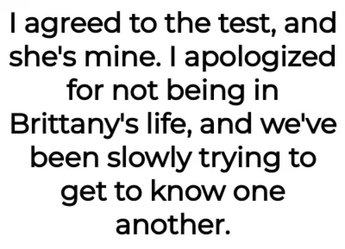 OP agreed, and to sum it up, the results came back positive.