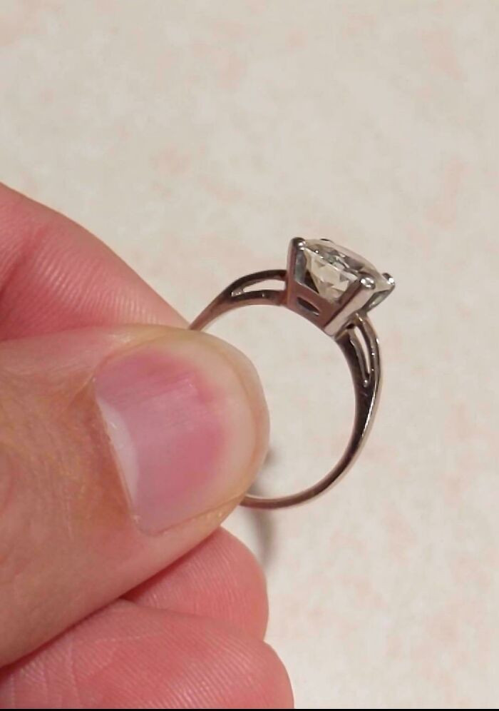 "Found This In My $7 Blazer Jacket Pocket When I Got Home"