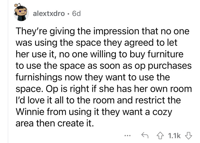 Op and her roommates seem to have a lot of issues.