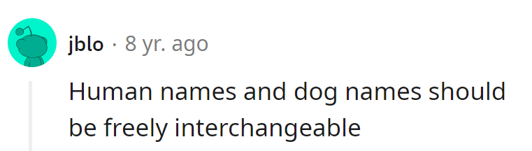 Absolutely! After all, who's to say who's the better 'good boy'?